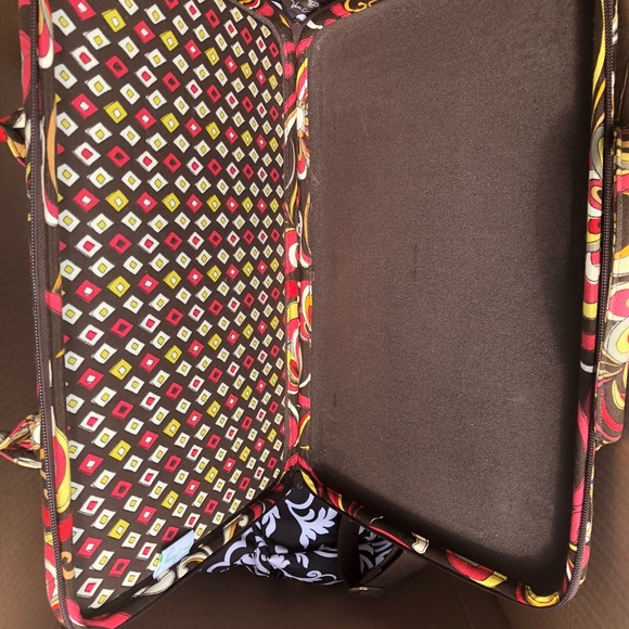 Vera Bradley laptop case - Picture 2 of 2